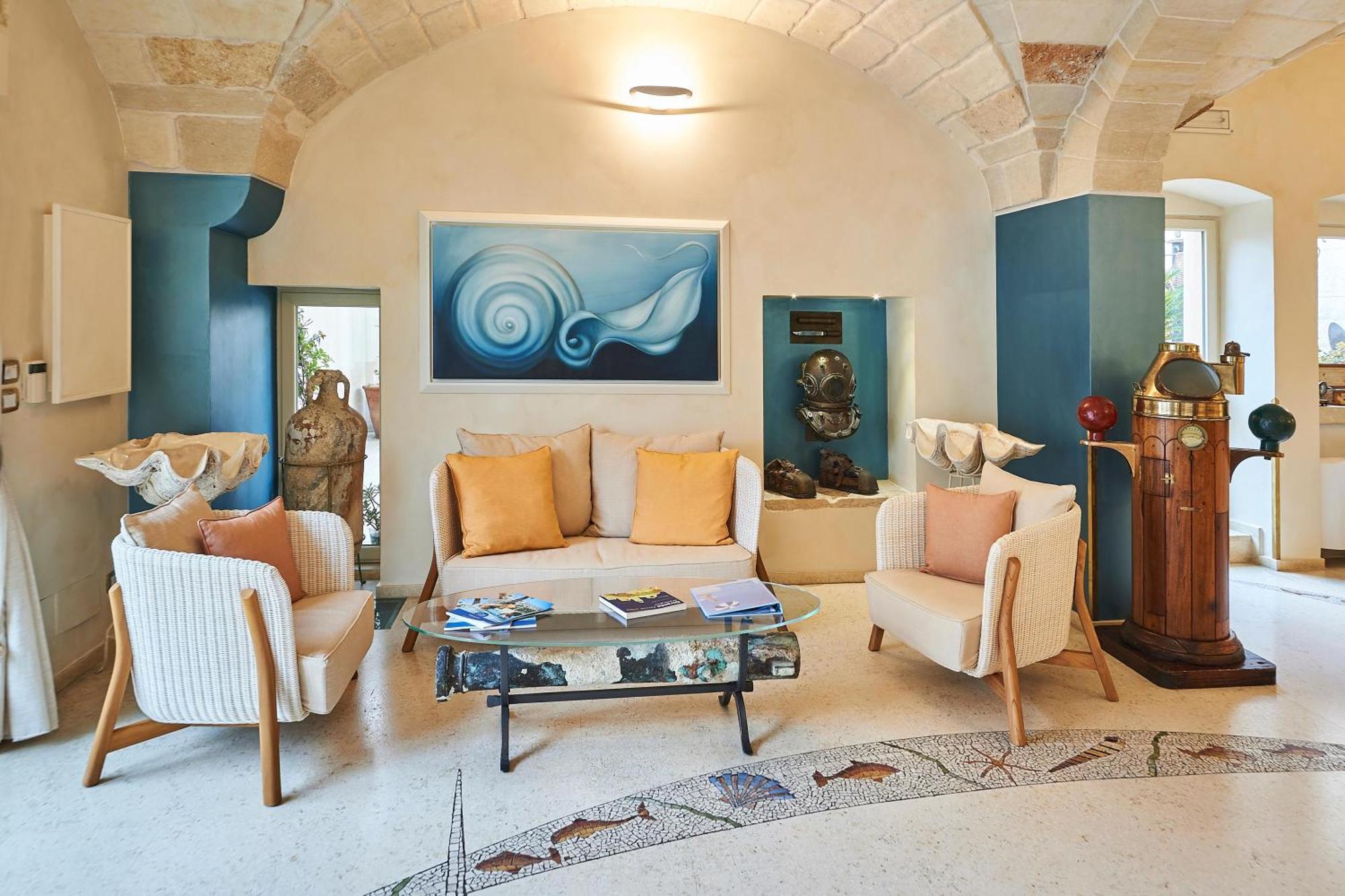 Corte Di Nettuno - CDSHotels Otranto Buitenkant foto