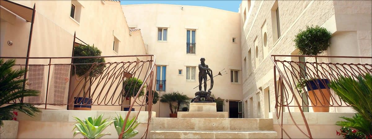 Corte Di Nettuno - CDSHotels Otranto Buitenkant foto
